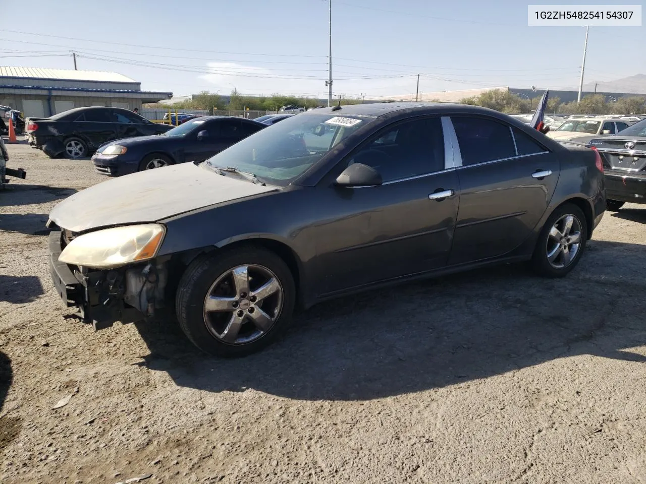 2005 Pontiac G6 Gt VIN: 1G2ZH548254154307 Lot: 76950054