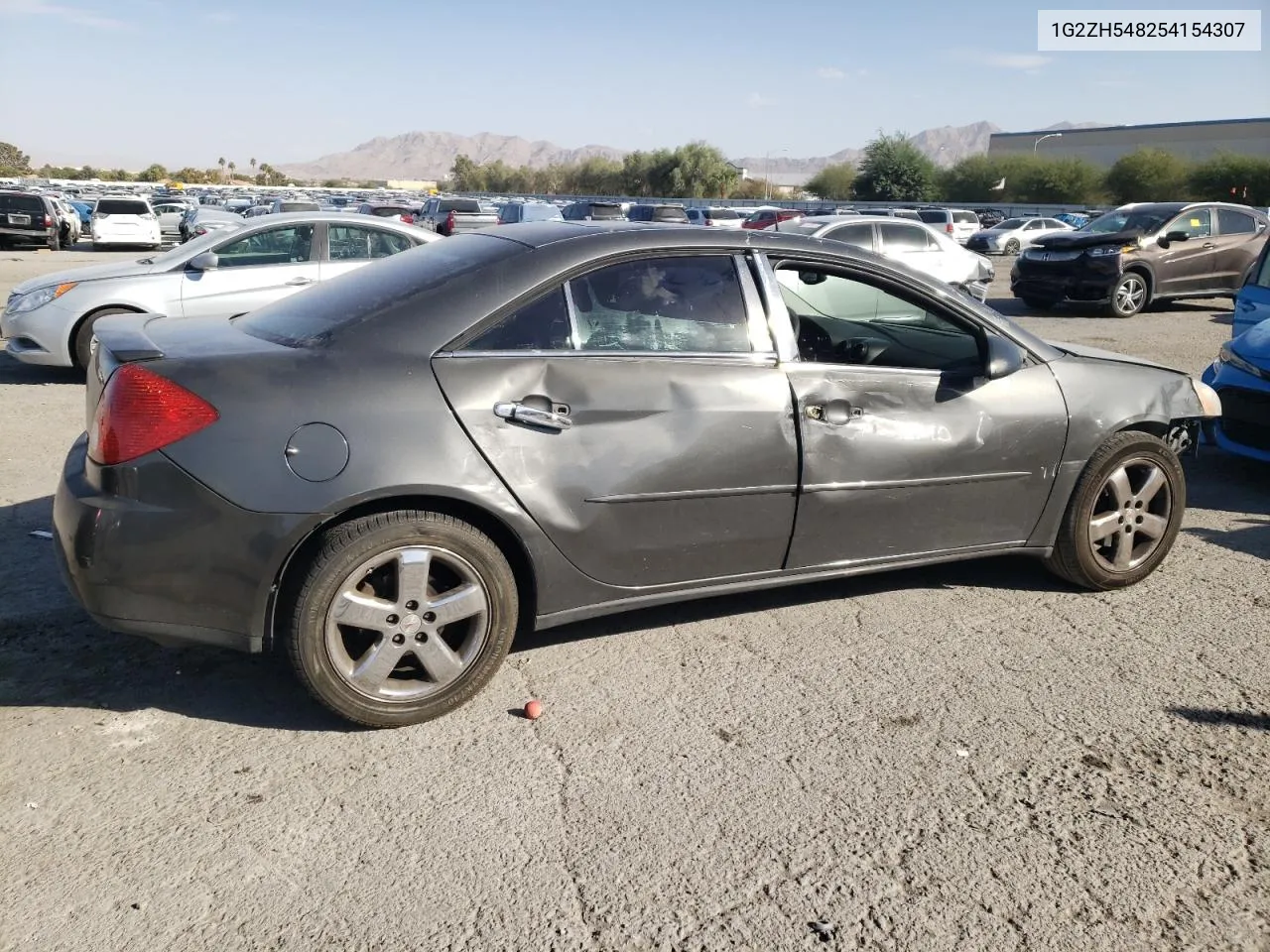 2005 Pontiac G6 Gt VIN: 1G2ZH548254154307 Lot: 76950054