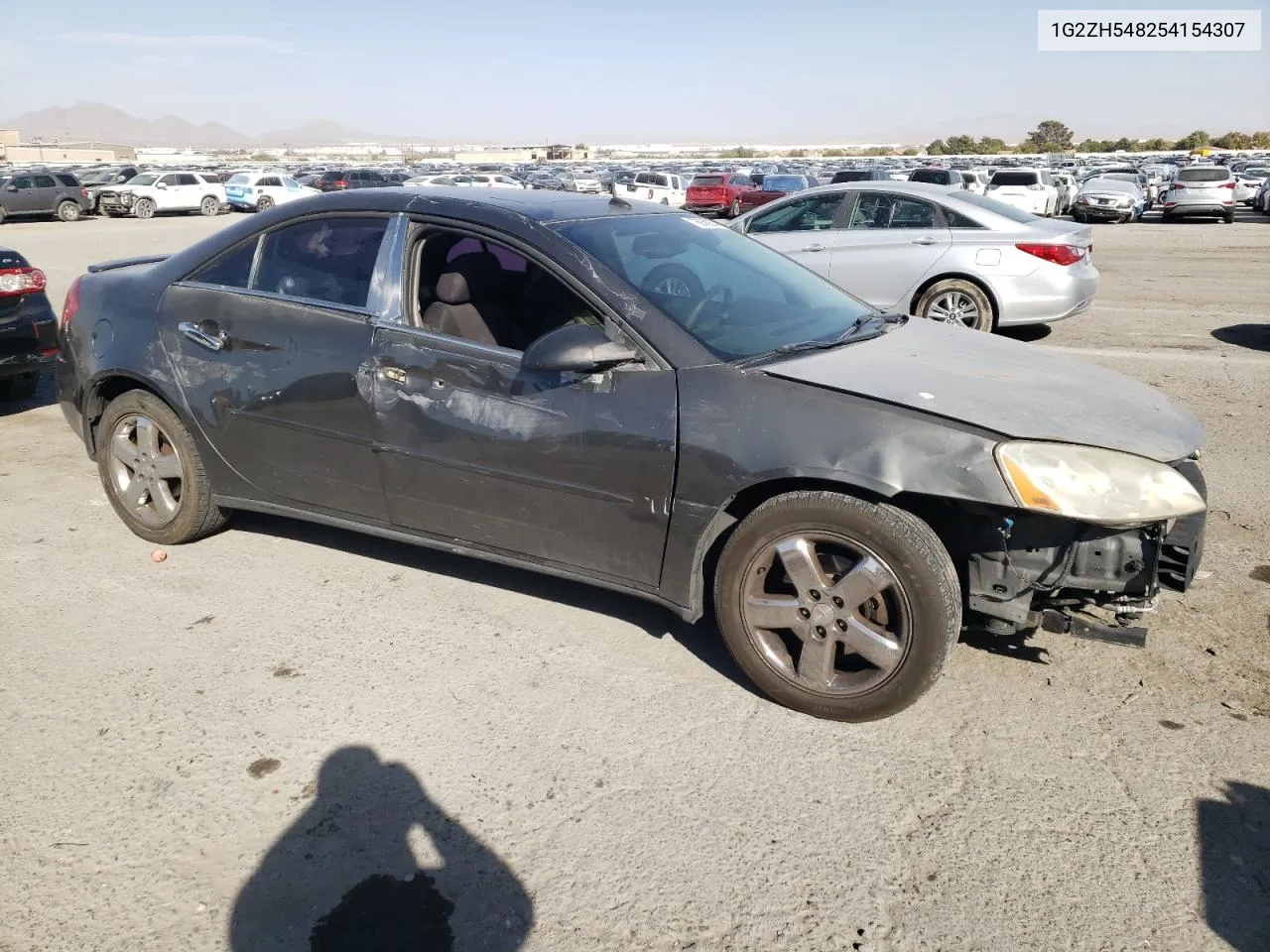 2005 Pontiac G6 Gt VIN: 1G2ZH548254154307 Lot: 76950054