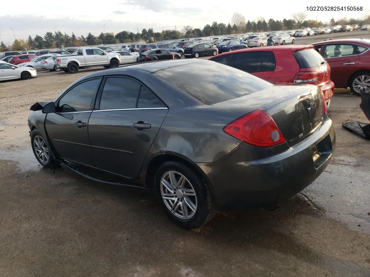 2005 Pontiac G6 VIN: 1G2ZG528254150568 Lot: 78082874