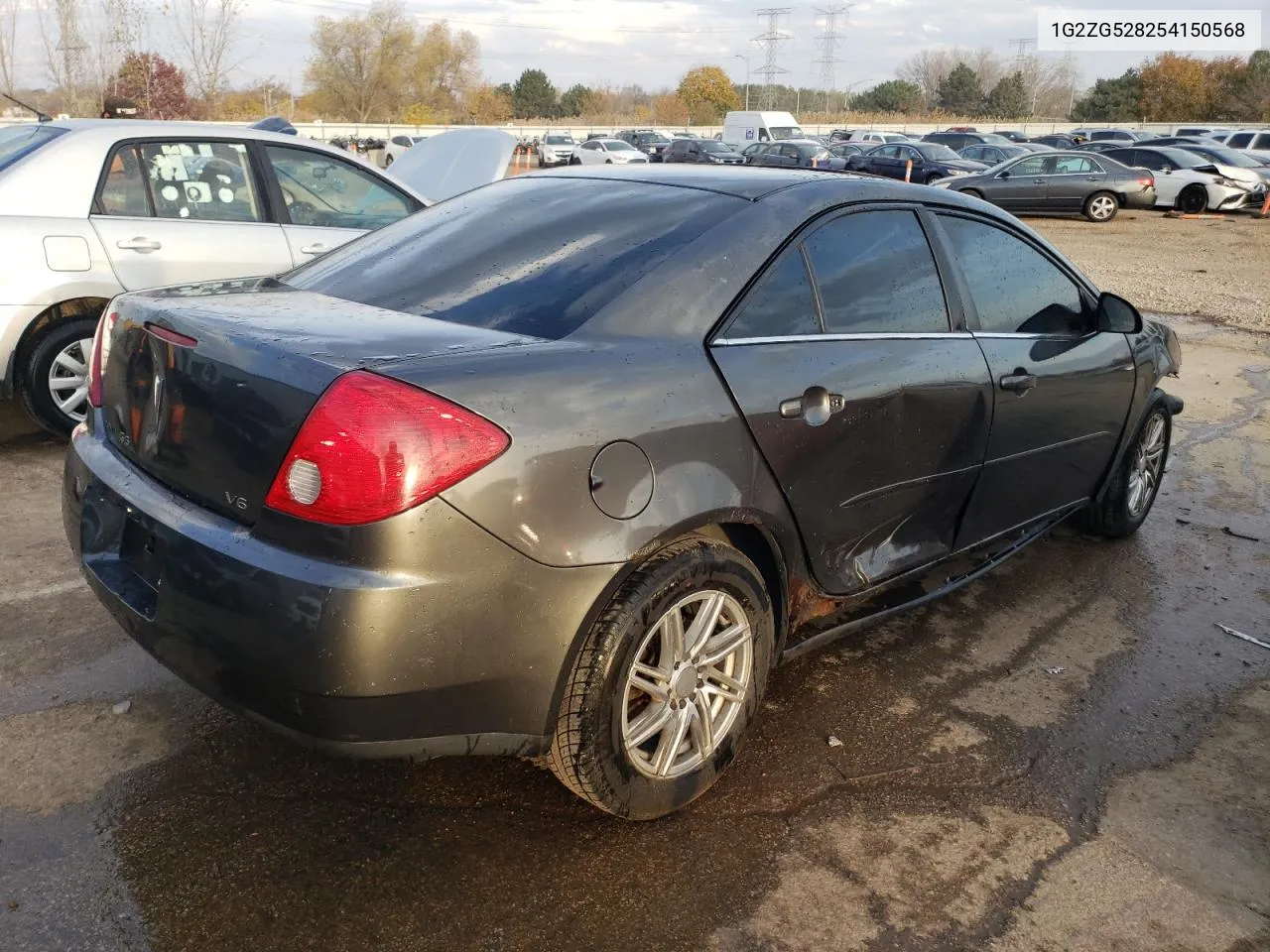 2005 Pontiac G6 VIN: 1G2ZG528254150568 Lot: 78082874