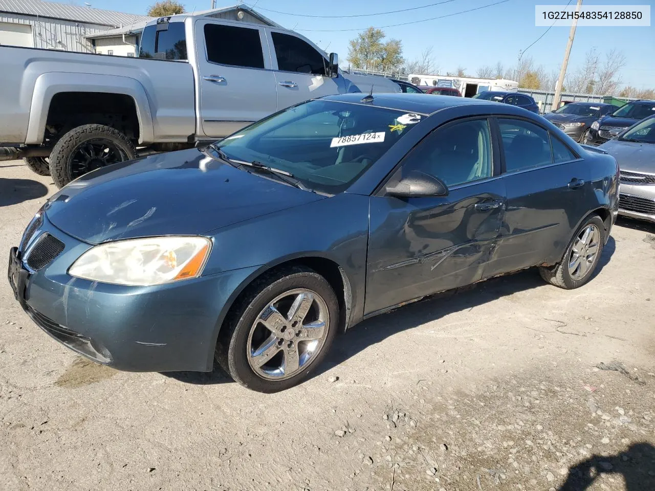 2005 Pontiac G6 Gt VIN: 1G2ZH548354128850 Lot: 78857124