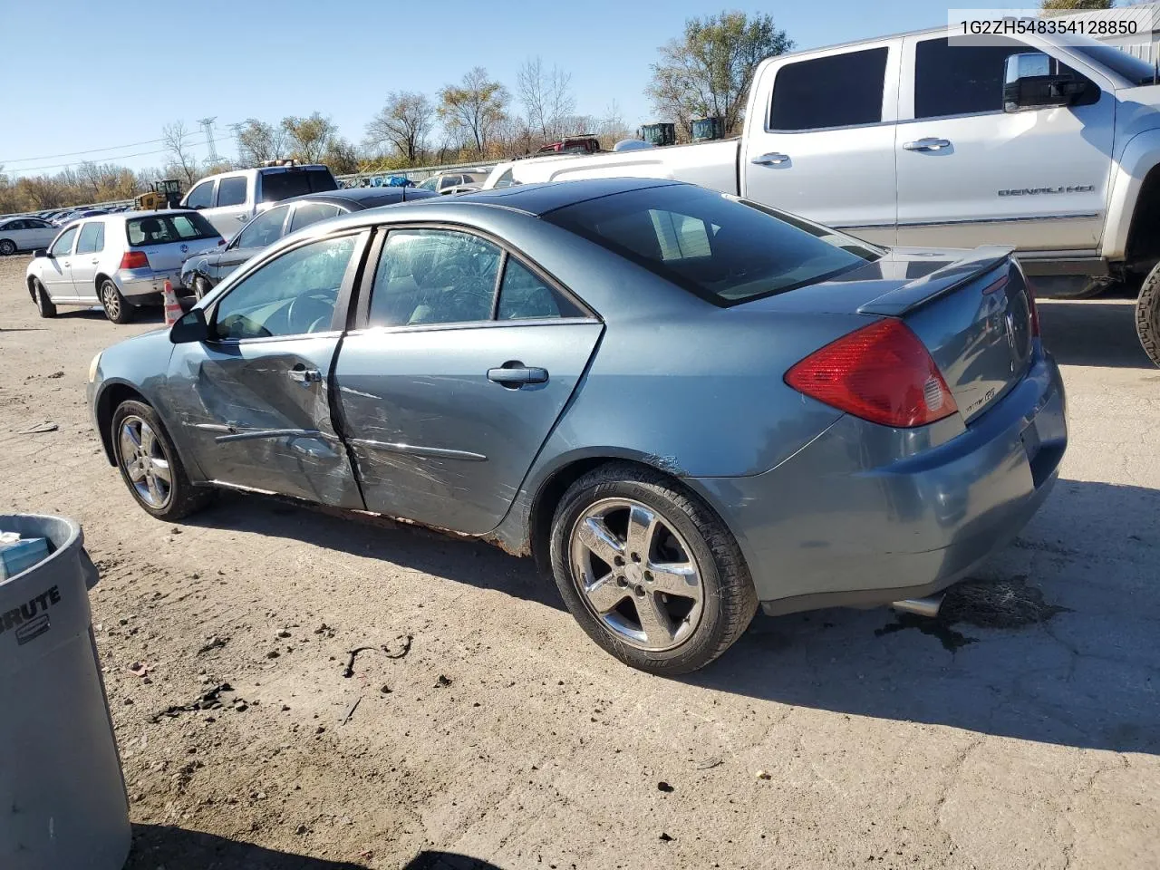 2005 Pontiac G6 Gt VIN: 1G2ZH548354128850 Lot: 78857124