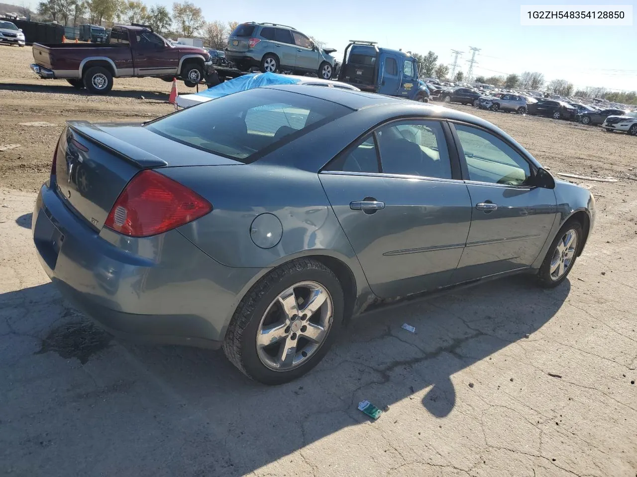 2005 Pontiac G6 Gt VIN: 1G2ZH548354128850 Lot: 78857124