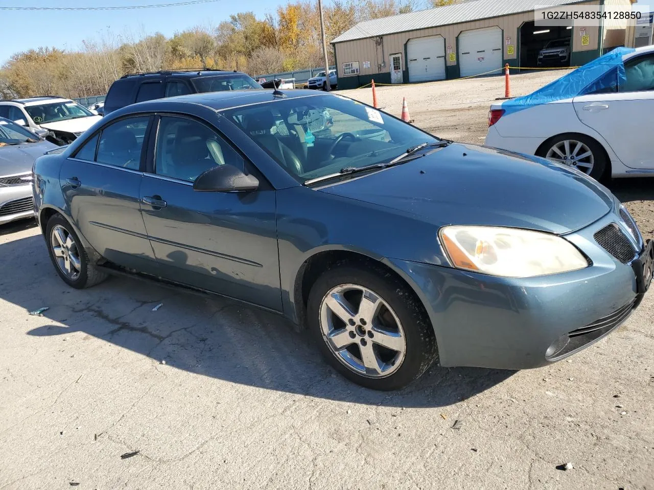 2005 Pontiac G6 Gt VIN: 1G2ZH548354128850 Lot: 78857124