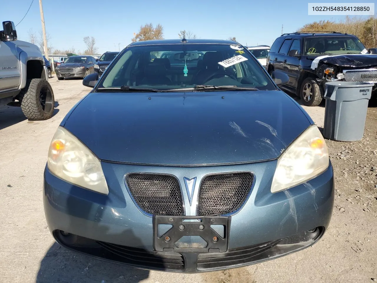 2005 Pontiac G6 Gt VIN: 1G2ZH548354128850 Lot: 78857124