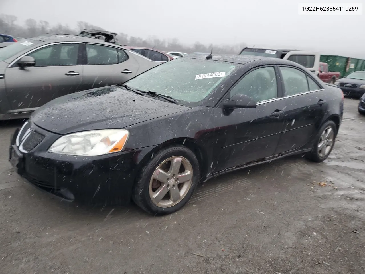 1G2ZH528554110269 2005 Pontiac G6 Gt