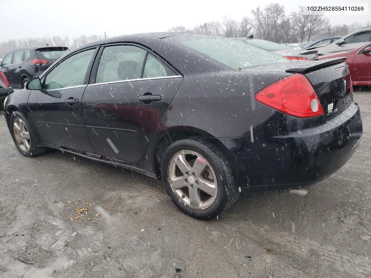 2005 Pontiac G6 Gt VIN: 1G2ZH528554110269 Lot: 81944003