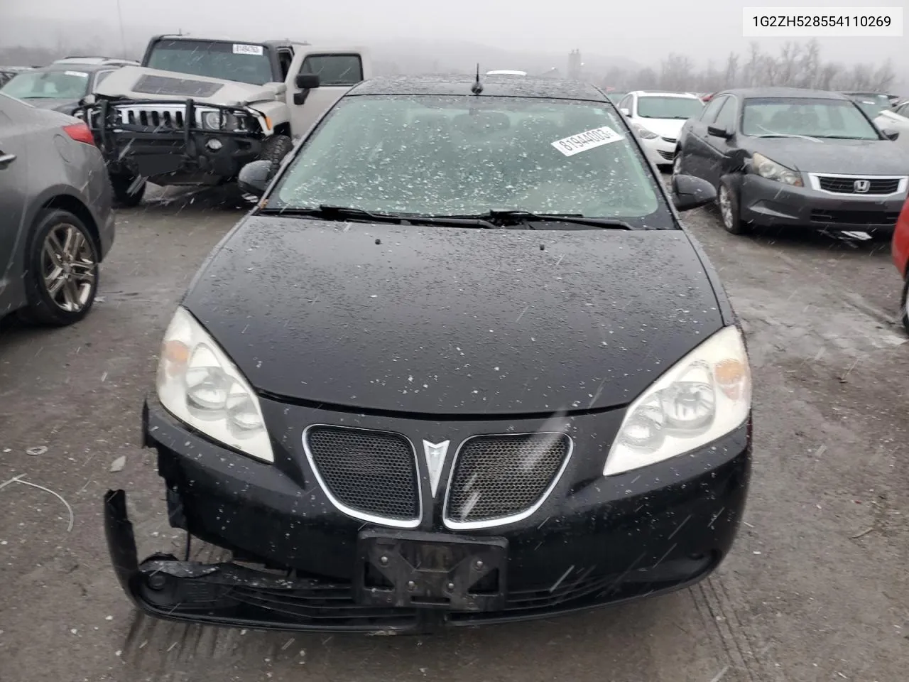 2005 Pontiac G6 Gt VIN: 1G2ZH528554110269 Lot: 81944003