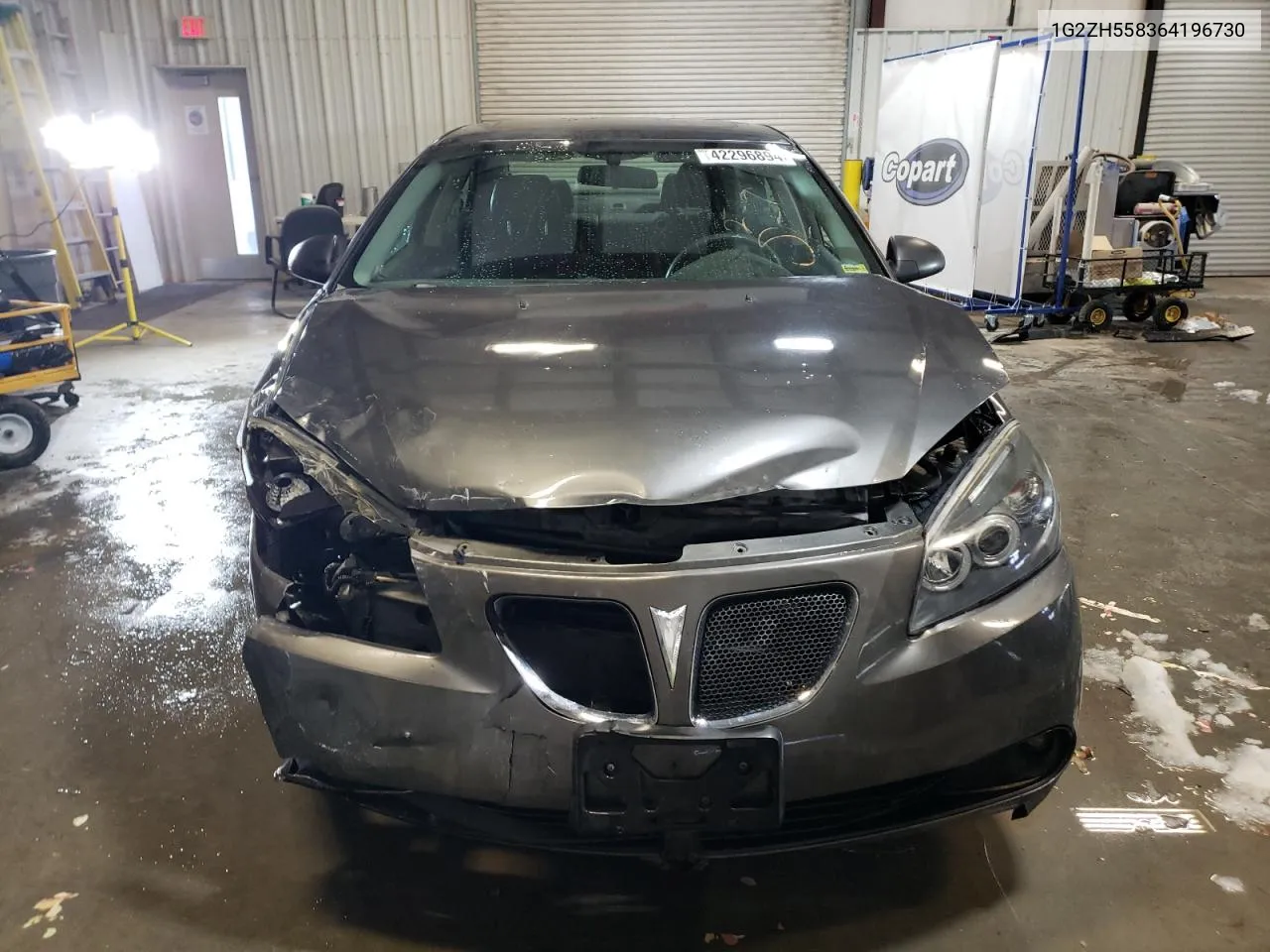 2006 Pontiac G6 Gt VIN: 1G2ZH558364196730 Lot: 42296894