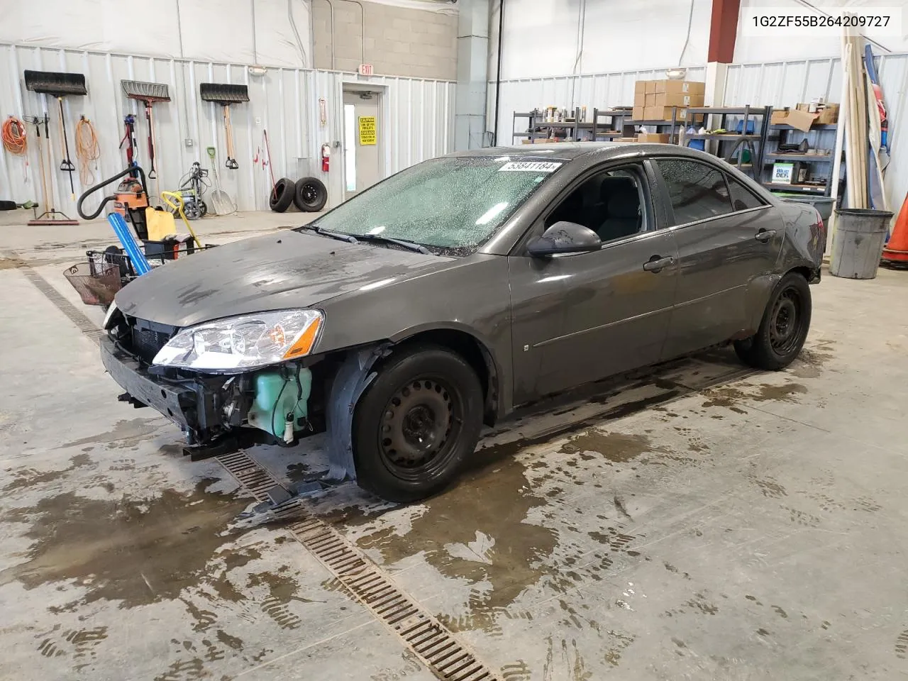 1G2ZF55B264209727 2006 Pontiac G6 Se