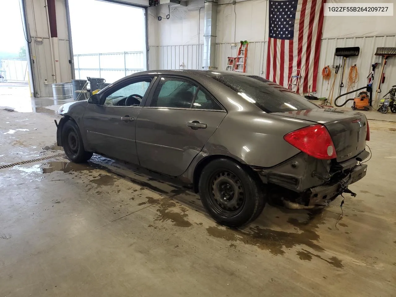 1G2ZF55B264209727 2006 Pontiac G6 Se