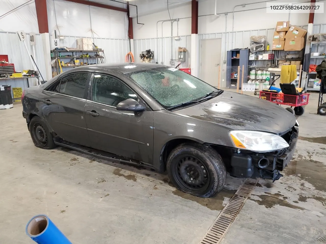 1G2ZF55B264209727 2006 Pontiac G6 Se