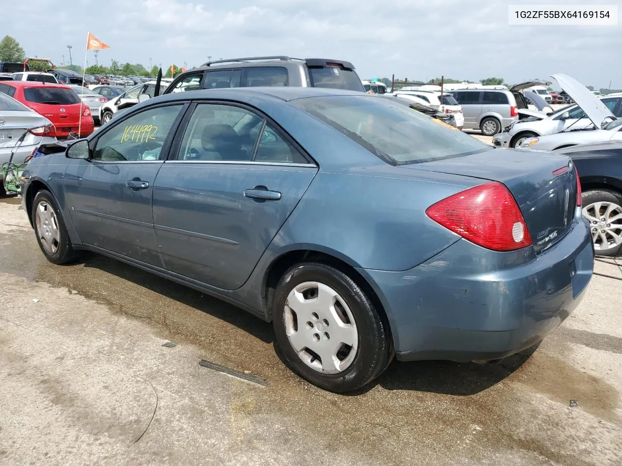 2006 Pontiac G6 Se VIN: 1G2ZF55BX64169154 Lot: 55522624