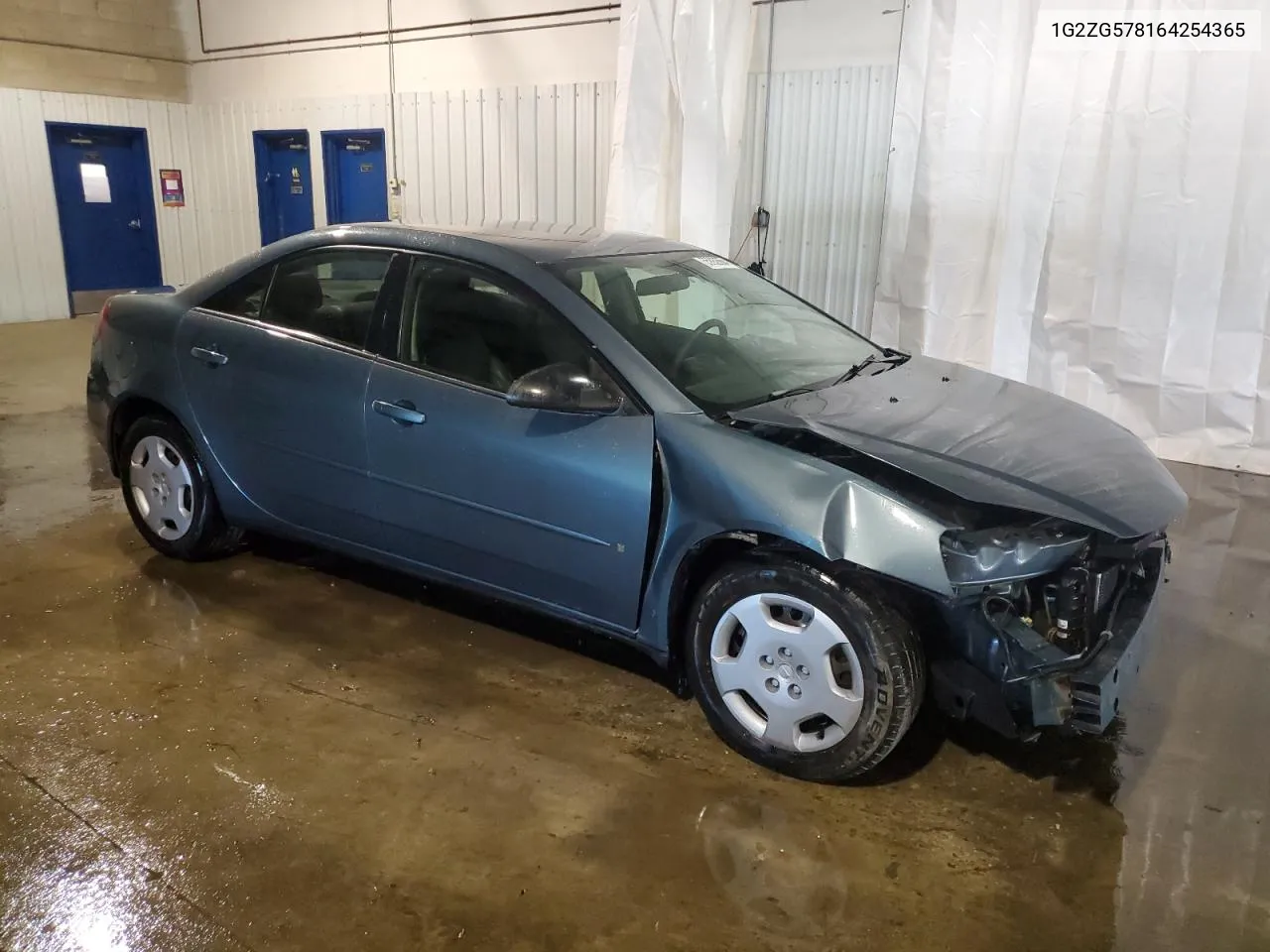 2006 Pontiac G6 Se1 VIN: 1G2ZG578164254365 Lot: 55882664