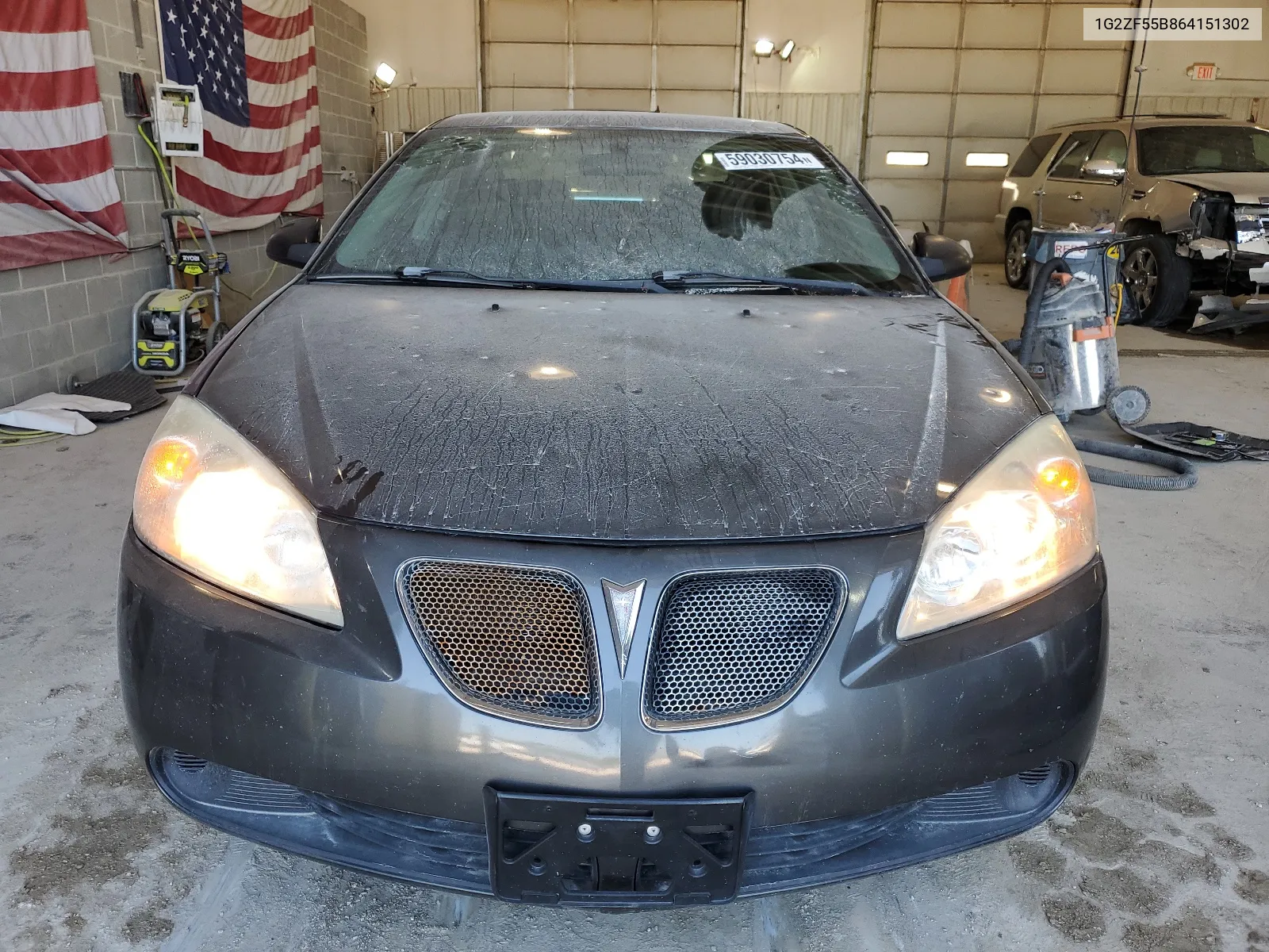 2006 Pontiac G6 Se VIN: 1G2ZF55B864151302 Lot: 59030754