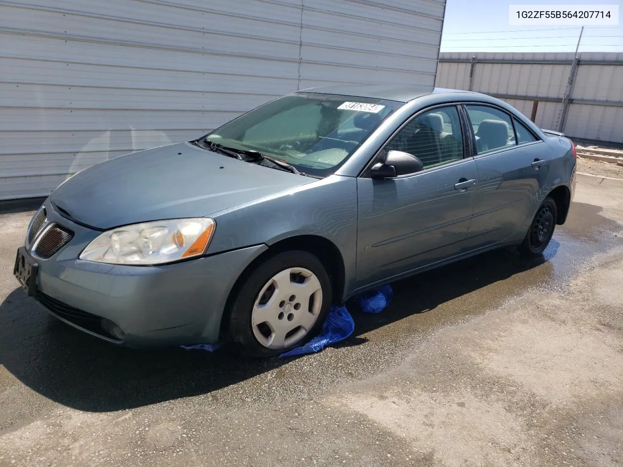 2006 Pontiac G6 Se VIN: 1G2ZF55B564207714 Lot: 59163064