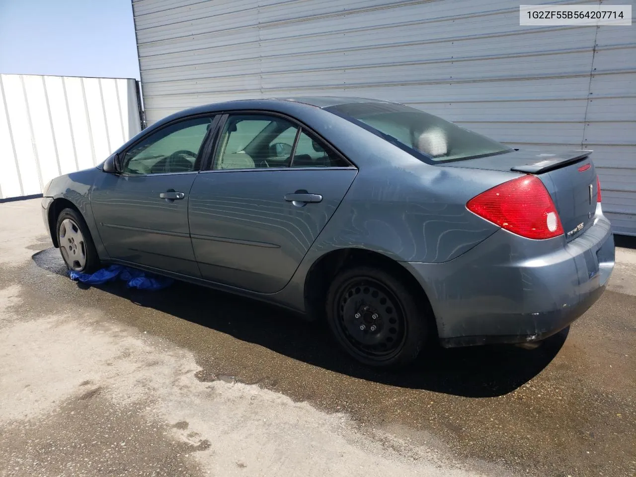 2006 Pontiac G6 Se VIN: 1G2ZF55B564207714 Lot: 59163064