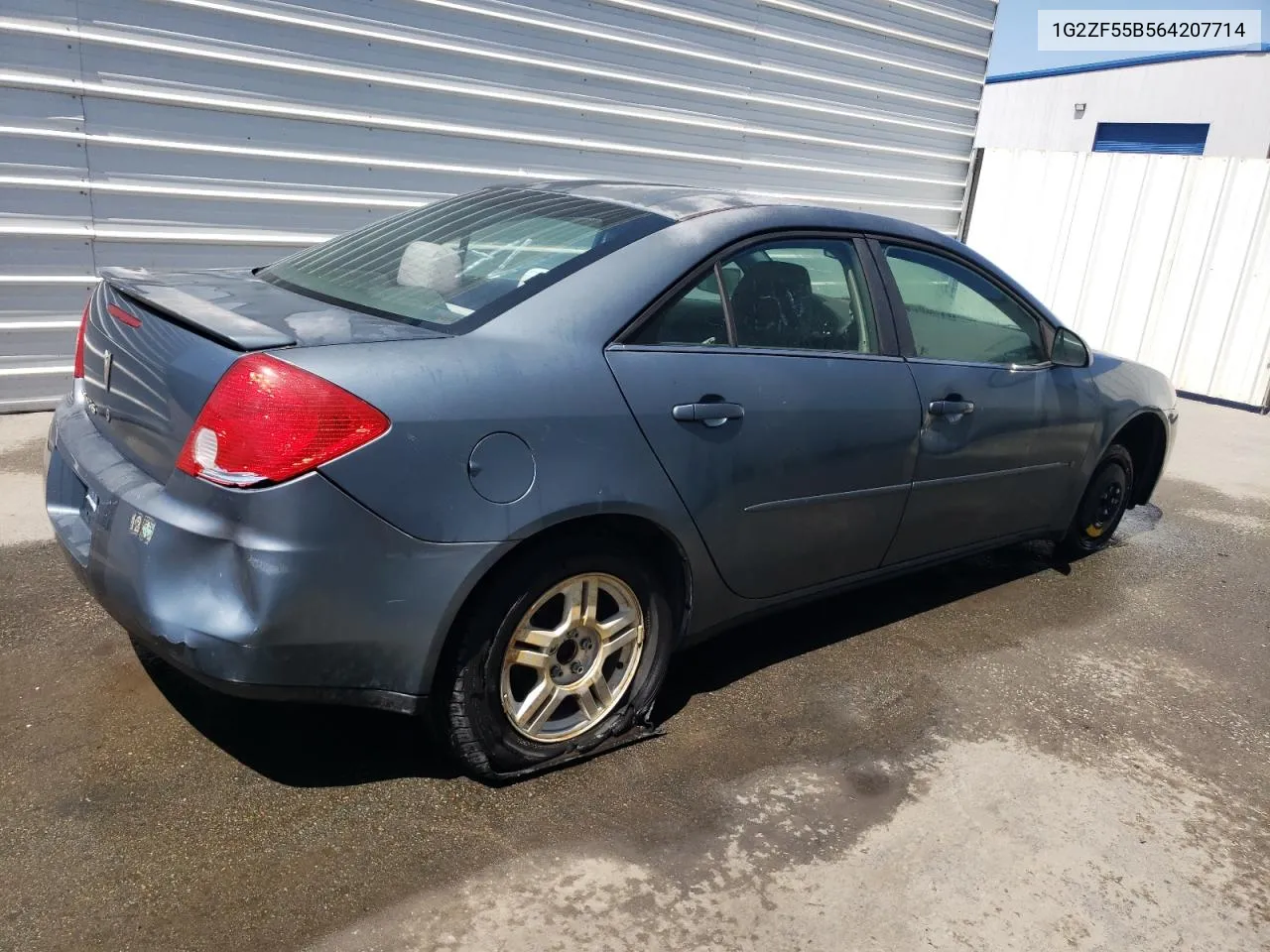 2006 Pontiac G6 Se VIN: 1G2ZF55B564207714 Lot: 59163064