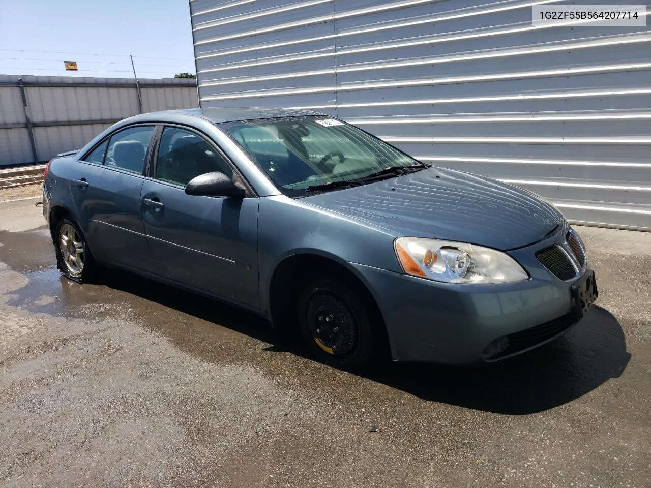 2006 Pontiac G6 Se VIN: 1G2ZF55B564207714 Lot: 59163064