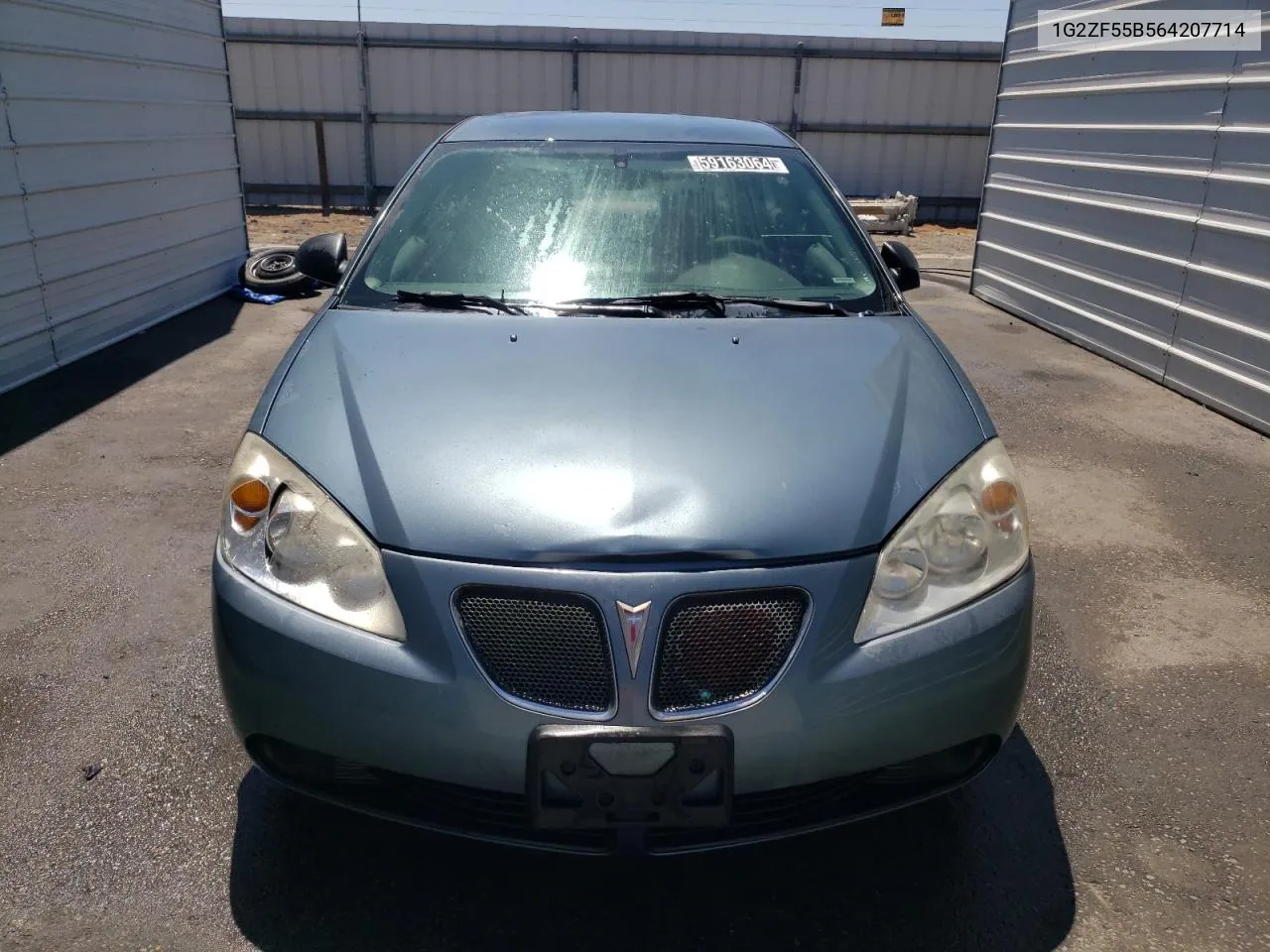 2006 Pontiac G6 Se VIN: 1G2ZF55B564207714 Lot: 59163064