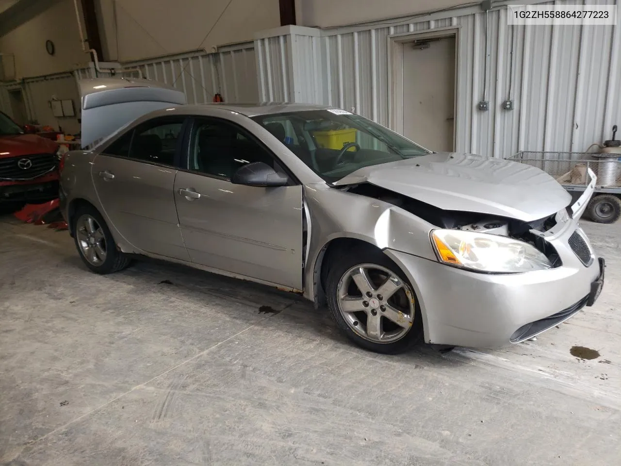 1G2ZH558864277223 2006 Pontiac G6 Gt