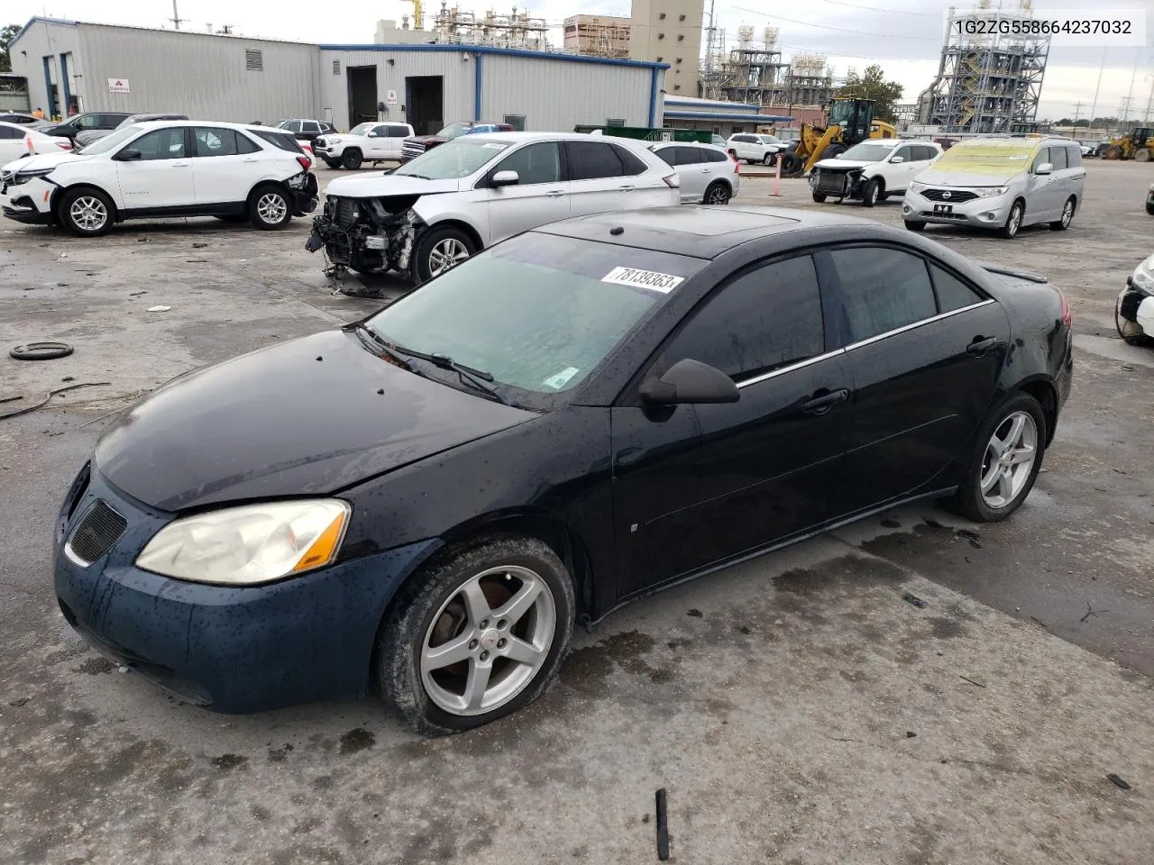 2006 Pontiac G6 Se1 VIN: 1G2ZG558664237032 Lot: 63428064