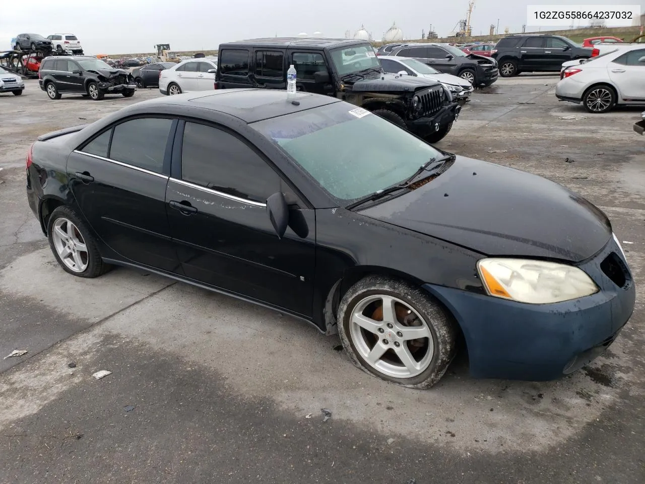 2006 Pontiac G6 Se1 VIN: 1G2ZG558664237032 Lot: 63428064