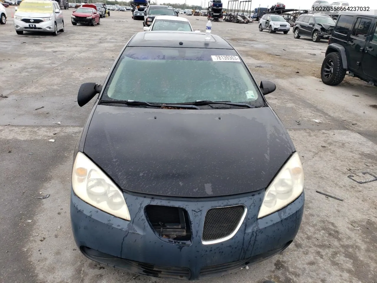 2006 Pontiac G6 Se1 VIN: 1G2ZG558664237032 Lot: 63428064