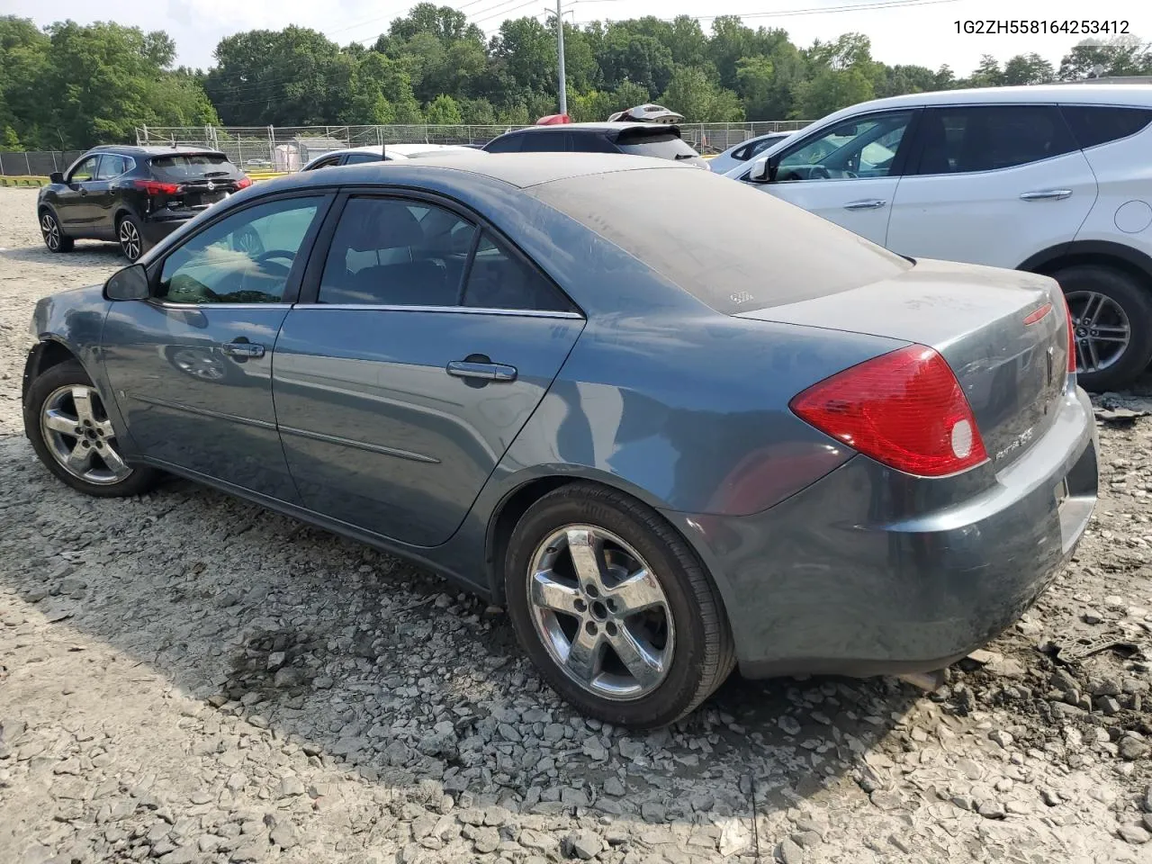 2006 Pontiac G6 Gt VIN: 1G2ZH558164253412 Lot: 64987124