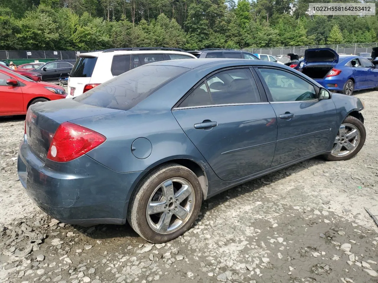 2006 Pontiac G6 Gt VIN: 1G2ZH558164253412 Lot: 64987124