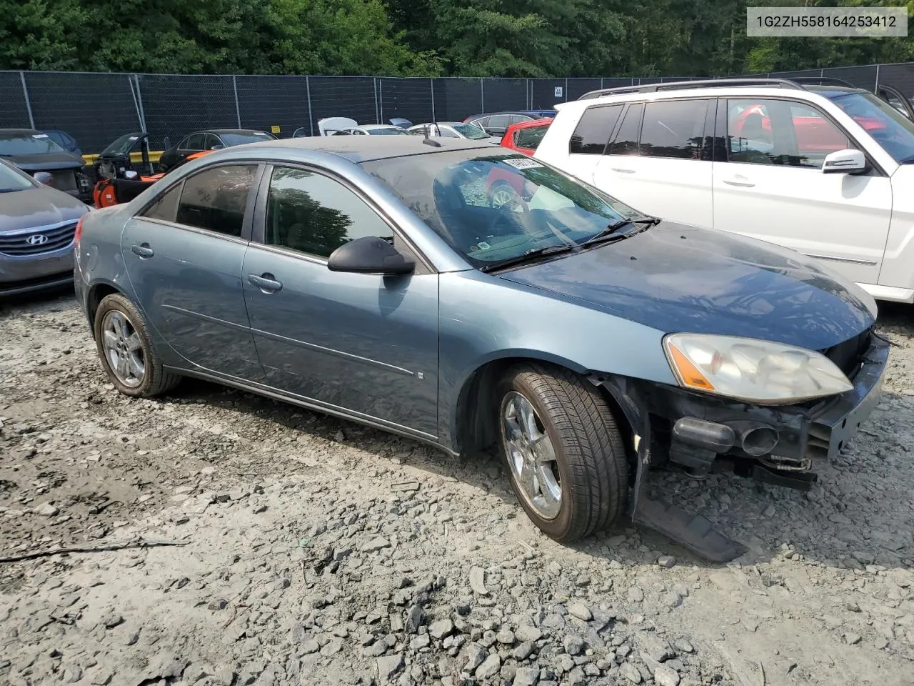 2006 Pontiac G6 Gt VIN: 1G2ZH558164253412 Lot: 64987124