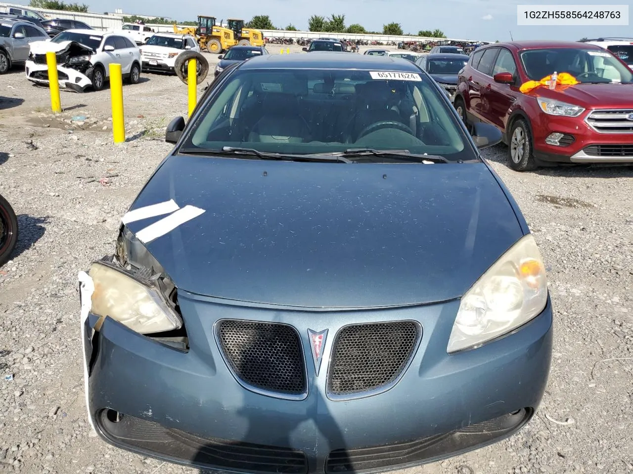 2006 Pontiac G6 Gt VIN: 1G2ZH558564248763 Lot: 65177624