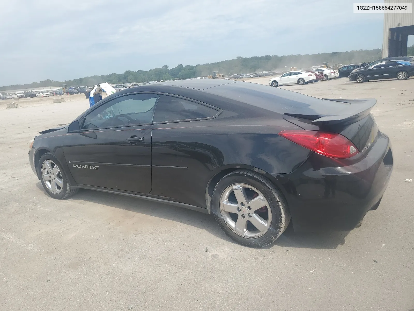 1G2ZH158664277049 2006 Pontiac G6 Gt