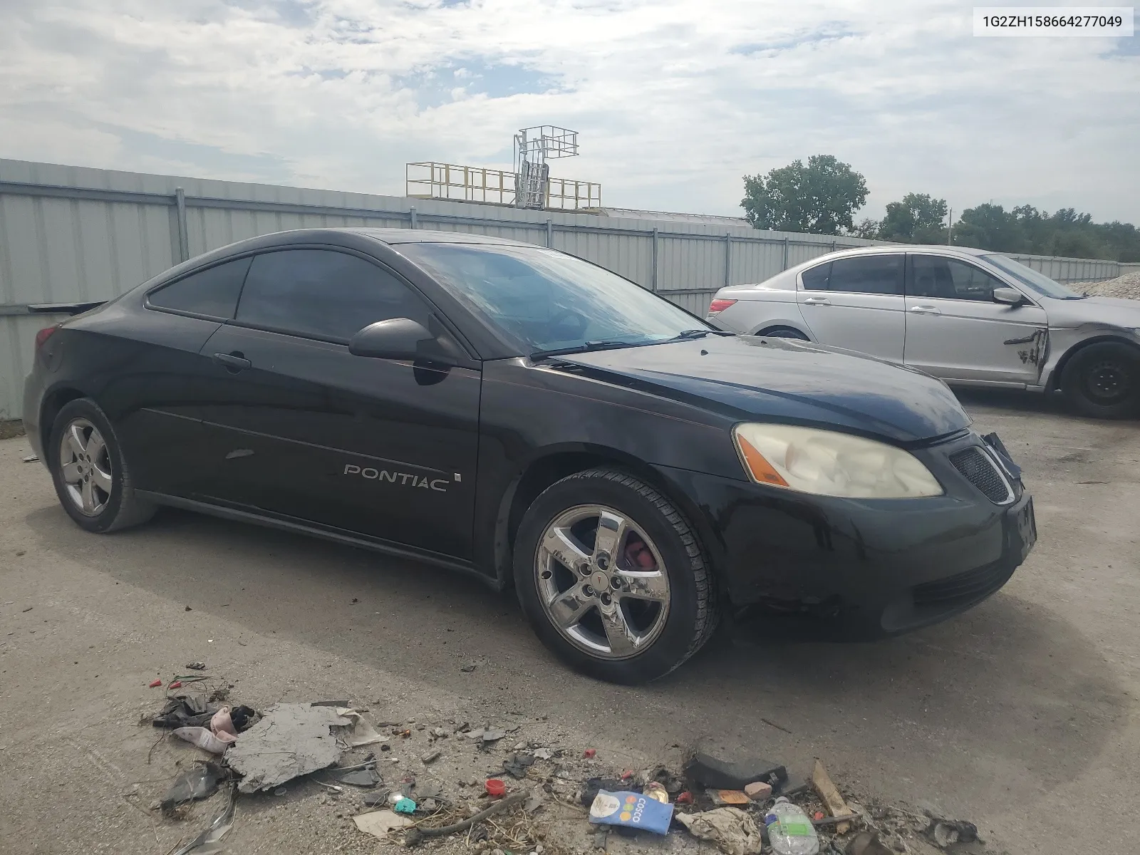 2006 Pontiac G6 Gt VIN: 1G2ZH158664277049 Lot: 65204074