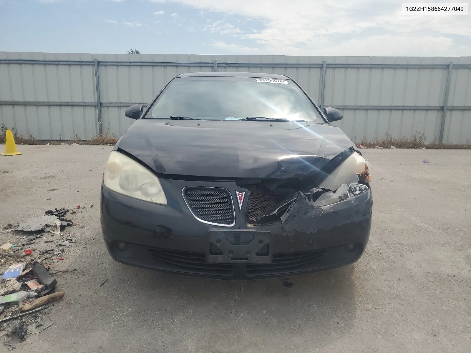 2006 Pontiac G6 Gt VIN: 1G2ZH158664277049 Lot: 65204074