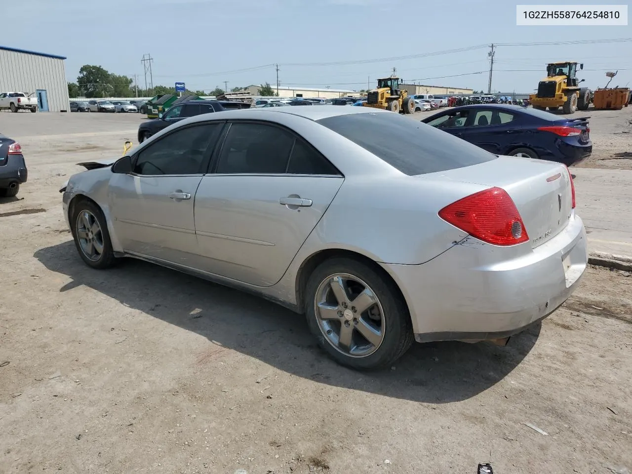 2006 Pontiac G6 Gt VIN: 1G2ZH558764254810 Lot: 65457994