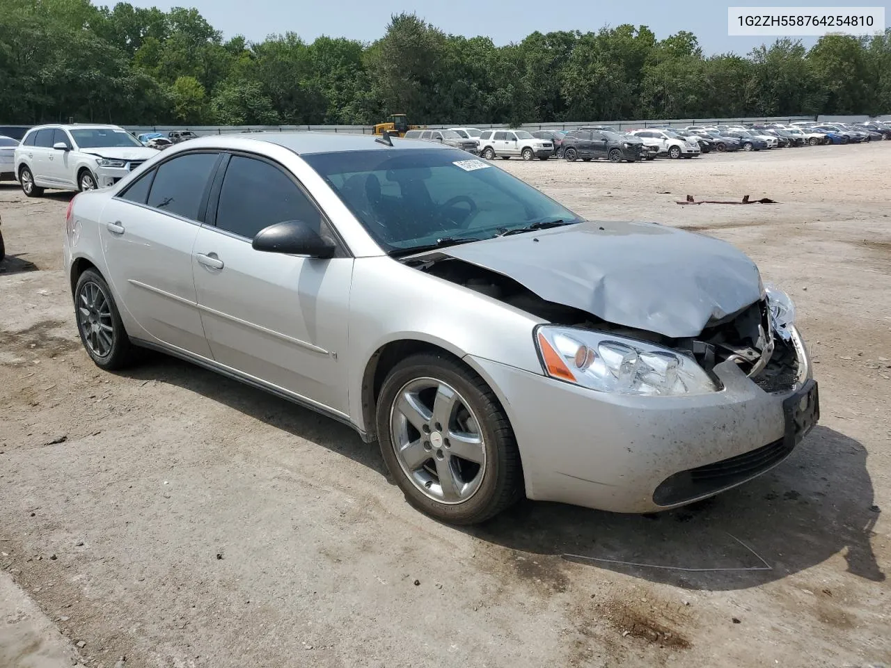 2006 Pontiac G6 Gt VIN: 1G2ZH558764254810 Lot: 65457994