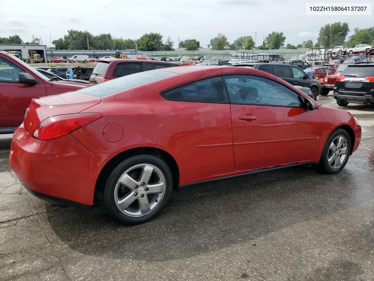 2006 Pontiac G6 Gt VIN: 1G2ZH158064137207 Lot: 66931014