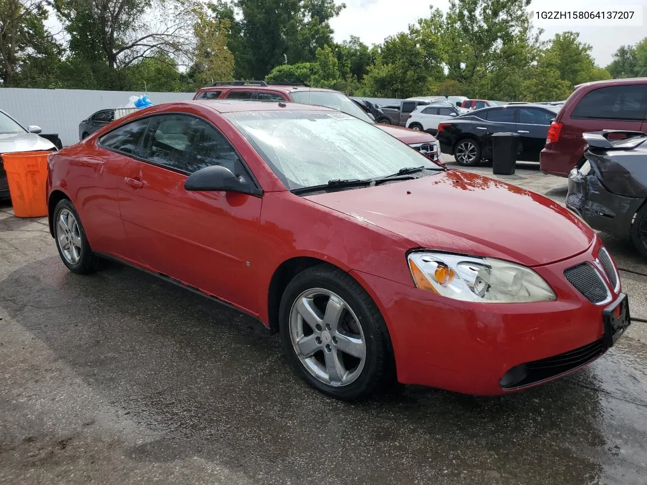 1G2ZH158064137207 2006 Pontiac G6 Gt