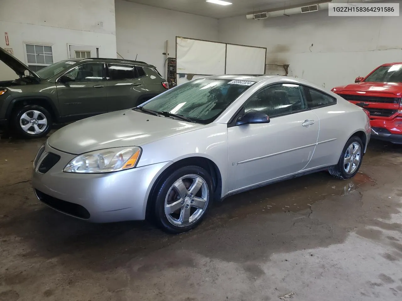 1G2ZH158364291586 2006 Pontiac G6 Gt