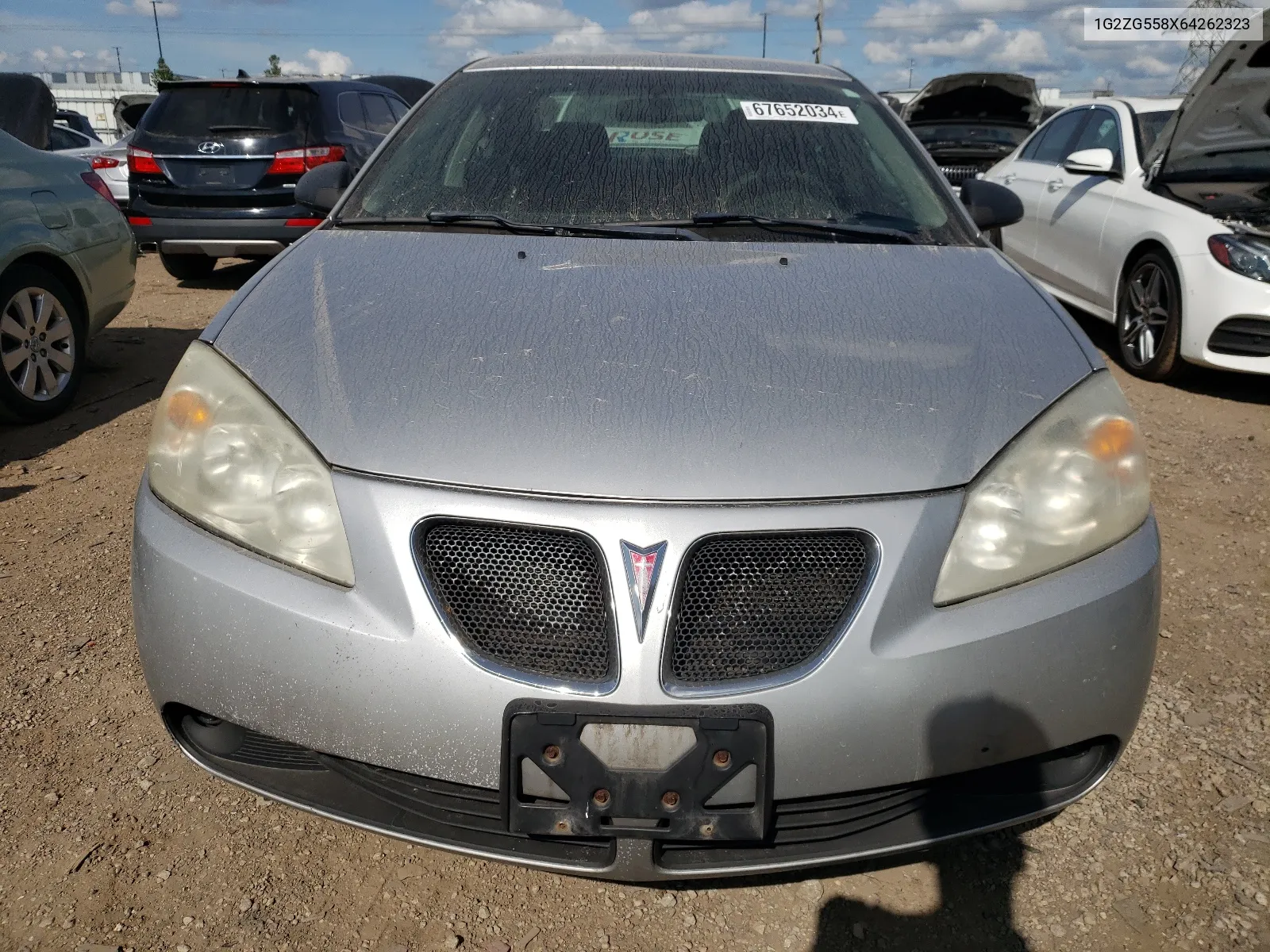 2006 Pontiac G6 Se1 VIN: 1G2ZG558X64262323 Lot: 67652034