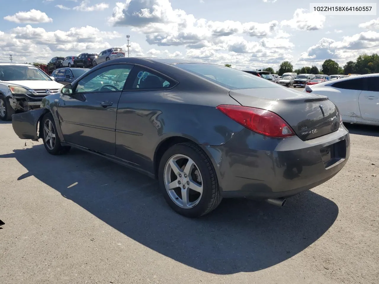 1G2ZH158X64160557 2006 Pontiac G6 Gt