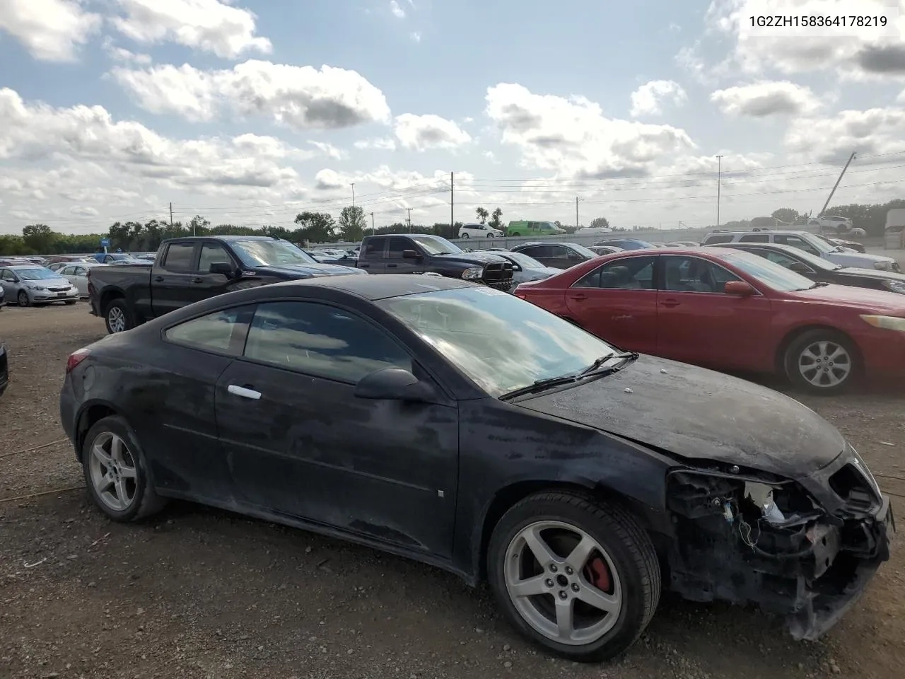 1G2ZH158364178219 2006 Pontiac G6 Gt