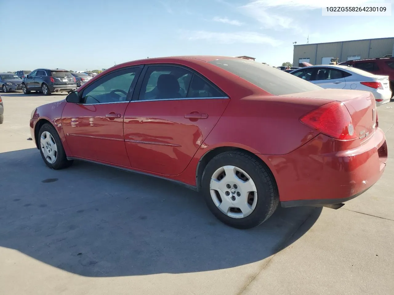 2006 Pontiac G6 Se1 VIN: 1G2ZG558264230109 Lot: 69148844