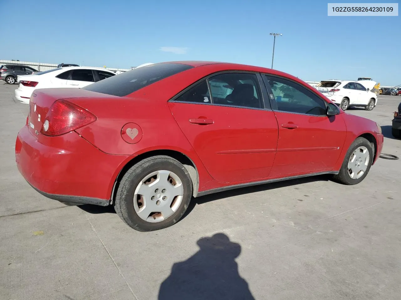 2006 Pontiac G6 Se1 VIN: 1G2ZG558264230109 Lot: 69148844