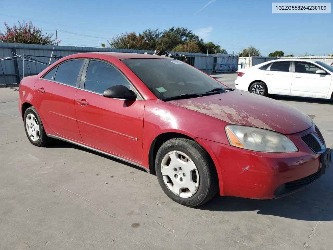 2006 Pontiac G6 Se1 VIN: 1G2ZG558264230109 Lot: 69148844