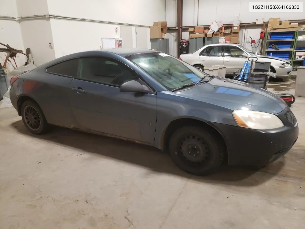 1G2ZH158X64166830 2006 Pontiac G6 Gt