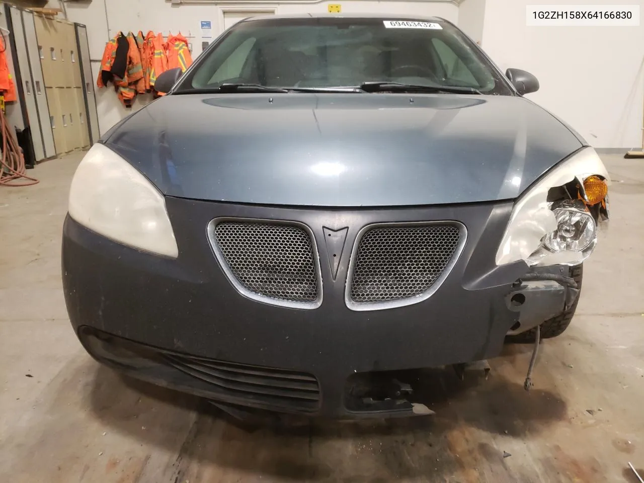 1G2ZH158X64166830 2006 Pontiac G6 Gt