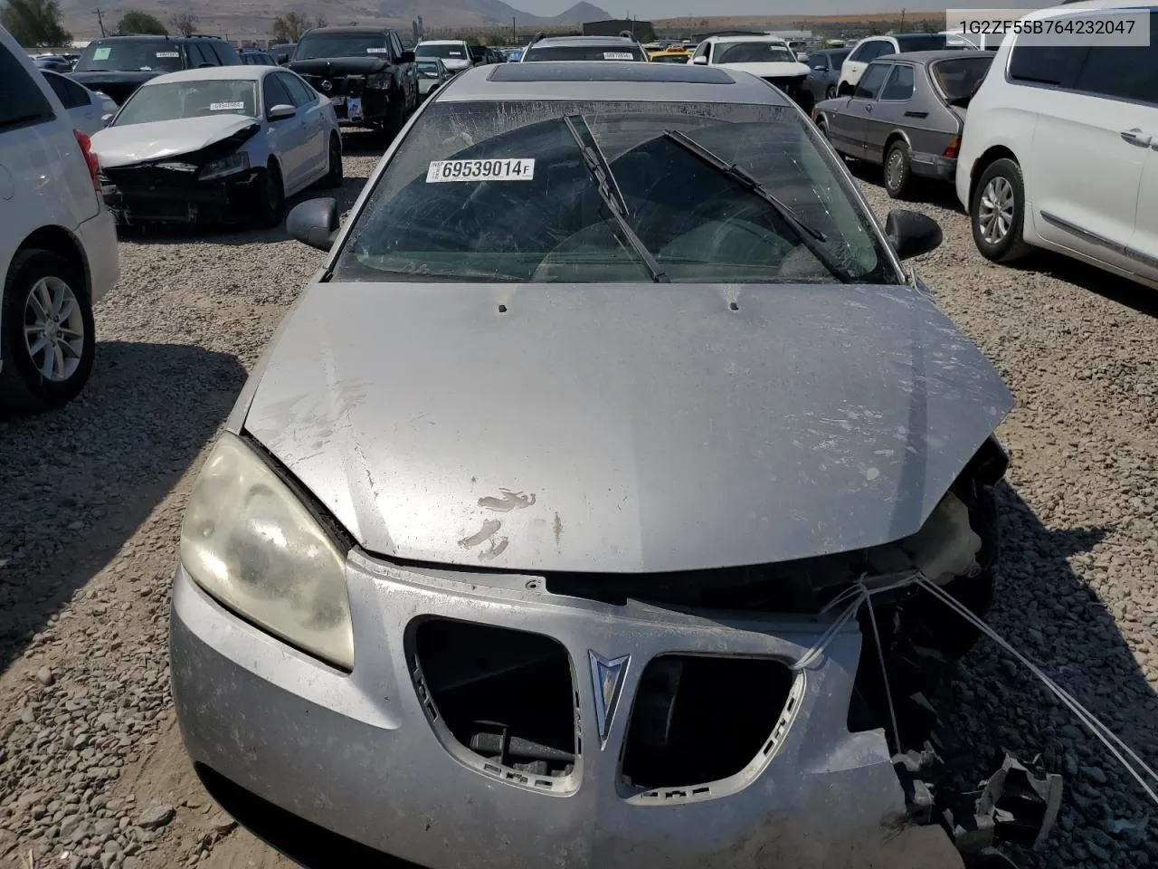 1G2ZF55B764232047 2006 Pontiac G6 Se